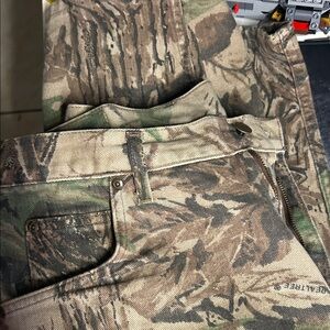 Realtree Men's Camouflage Cargo Pants